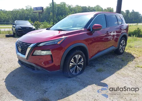 2021 Nissan Rogue Sv Fwd z USA, uszkodzony, nr VIN 5N1AT3BA9MC800475